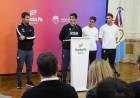 Pullaro reconoció a Los Leones como embajadores de los Juegos Suramericanos Santa Fe 2026