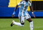 “Kiki" Ramos marcó en su debut y Argentina Sub-17 igualó 1-1 con Ecuador