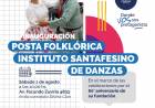 Silvina Cian inaugura una nueva estación del Paseo de Postas Folklóricas de la Ciudad