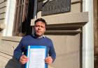 Alvizo denunció al Intendente ante el ENRESS y el Ministerio de Ambiente