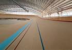 Juegos Suramericanos 2026: finalizó el montaje de la pista del imponente velódromo que construye la gestión Pullaro en Rafaela