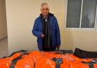 Indumentaria de trabajo del taller textil para personal municipal de Sauce Viejo