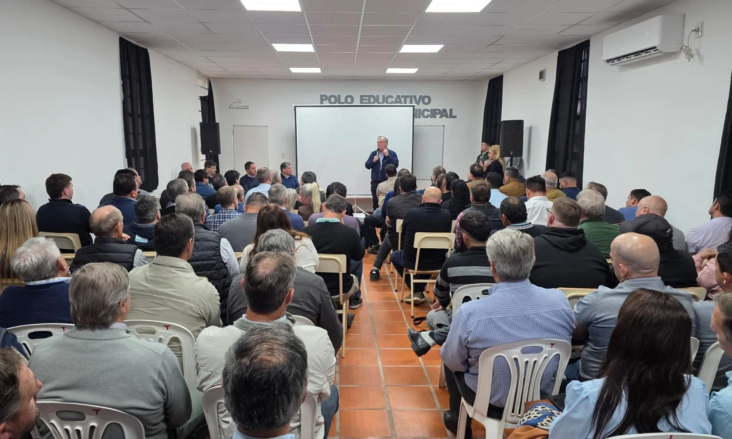 La Provincia cerró en Ceres la 1° ronda de jornadas regionales sobre el fenómeno de El Niño 2026-2027