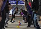 Polideportivo Plaza de la Cooperación: se duplicaron los cupos para niñas, niños y adolescentes por la demanda