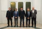 Pullaro llevó a la UIA el modelo productivo de Santa Fe y planteó una agenda común para ganar competitividad