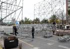 Santa Fe recibe el Fuego Suramericano y vuelve a encender el Puente Colgante