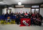 La Antorcha Suramericana pasó por Santo Tomé y Recreo y continúa su recorrido