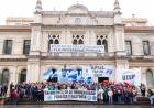 Abrazo simbólico a la UNL por el cumplimiento de la Ley de Financiamiento