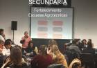 Más de 150 docentes participaron de una nueva jornada presencial del programa Modo Secundaria