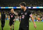 Messi recibió una sanción de la MLS por agredir a un rival