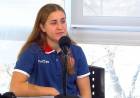 Sofia Garcés y Tomás Jouglard se preparan para el Mundial Juvenil de Aguas Abiertas que tendrá sede en Santa Fe