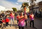 Gobernador Crespo y San Justo, protagonistas del recorrido de la Antorcha Suramericana