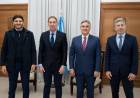 Los gobernadores de la Región Centro se reunieron con Santilli