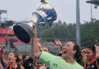 Cristina Cosentino, la arquera que se transformó en la gran heroína de Las Leonas