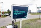 La Municipalidad inauguró la Plaza “Padre Atilio Espinosa” en barrio Centenario