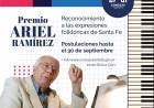 El Concejo Municipal abre las postulaciones al Premio “Ariel Ramírez”