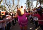 Casilda vivió la llegada del Fuego Suramericano y se sumó a la cuenta regresiva