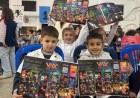 Vax Team: la campaña del gobierno de Pullaro para promover la vacunación en las infancias llegó a Acebal