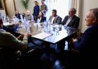 Calvo impulsa las obras en la ruta provincial 22