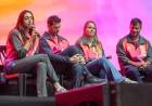 Juegos Suramericanos: Santa Fe dio la bienvenida y entregó los kits a los voluntarios