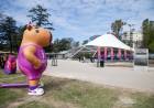 Quedaron inauguradas la Cubierta XXI y la CapiPlaza en el Parque de la Independencia