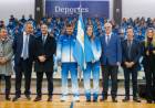 Rosario dijo presente en la despedida de la delegación argentina que competirá en los Juegos Suramericanos Santa Fe 2026