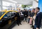 Rosario ya cuenta con su primer taxi eléctrico