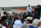 Pullaro inauguró cuatro nuevos puentes de hormigón en el norte de la provincia