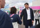 Juegos Suramericanos: Pullaro y Poletti dieron la bienvenida a las delegaciones e izaron sus banderas