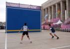Juegos Suramericanos 2026: el Monumento a la Bandera se convierte en escenario de la Pelota Vasca