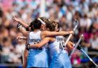 Las Leonas vencieron a Chile y Santa Fe las acompañó en una tarde de fiesta