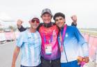 Ciclismo en ruta: medallas de oro para Uruguay y Argentina en las competencias de gran fondo