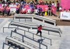 Skateboarding en Santa Fe 2026: Brasil y Perú ganaron el oro en Rafaela