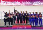 Colombia logró el doblete dorado en Ciclismo Pista Velocidad en Rafaela