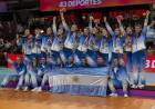 Chile, Argentina y Colombia: el podio del vóleibol femenino en Santa Fe 2026