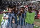  Argentina le empató a Venezuela en el final y se metió en semifinales del fútbol en los Suramericanos