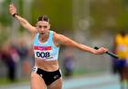 La plata de Argentina en el relevo mixto 4x100: “La confianza entre nosotros dio resultado”