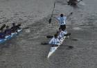 Canotaje de velocidad: Rubén Rézola fue oro en Santa Fe junto al K4 argentino