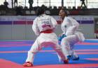 Karate: Ocho países ganaron medallas en las finales de kumite