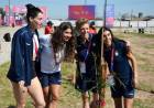 “Un árbol por atleta”: el Municipio y las delegaciones plantaron un legado ambiental en Santa Fe