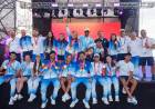 Una medalla dorada impulsada por la amistad: Las Carpinchas celebraron el primer puesto en K4 500m del Canotaje
