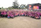 Chiaraviglio y el equipo de voluntarios destacaron el valor humano y el trabajo en equipo de los Juegos Suramericanos