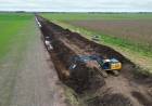 Las obras hídricas de Provincia para afrontar El Niño alcanzaron el 90 ?avance en Fighiera y Coronel Bogado