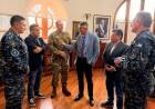 Fenómeno de El Niño: autoridades de la Armada ponen logística a disposición de la Provincia ante eventuales emergencias