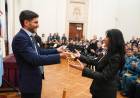 Pullaro reconoció a policías reincorporados: “Ustedes cambiaron la institución policial y el rumbo de la provincia de Santa Fe”