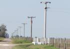 Borla anunció importante infraestructura eléctrica en una zona rural de San Justo