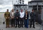 Se concretó con éxito el operativo sanitario de la Armada Argentina en Alto Verde