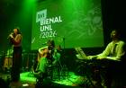 Una Bienal de Arte joven con reclamos por el presupuesto universitario