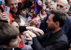 Furor por Messi: llegó a España para recibir el Premio Princesa de Asturias