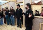 Comenzó la capacitación de voluntarios para el armado de módulos habitacionales en Alto Verde